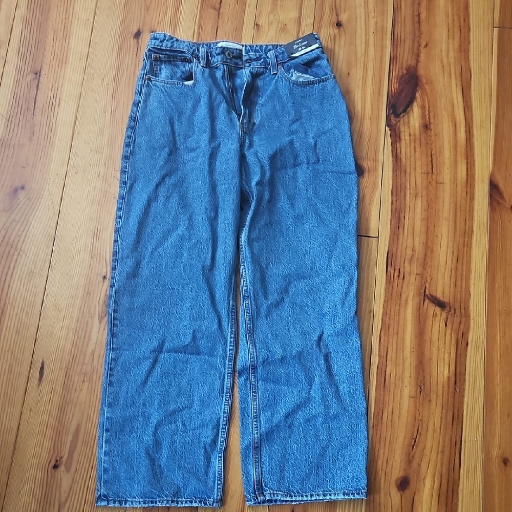 Abercrombie & Fitch Relaxed Blue Jeans